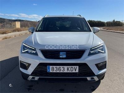 Usado Seat Ateca 4Drive 150 CV (110 kW) 2017 Blanco SUV
