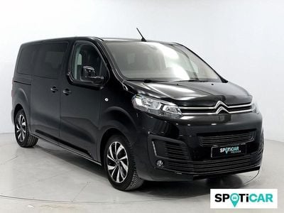 Usado Citroën Spacetourer Feel 145 CV (106 kW) 2021 Negro Monovolumen