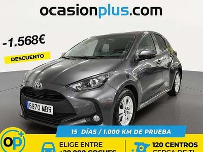 Usado Toyota Yaris Edition 125 CV (91 kW) 2022 Gris Utilitario