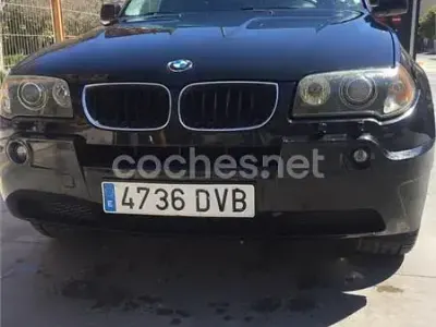 Occasion BMW X3 150 ch (110 kW) 2005 Noir SUV