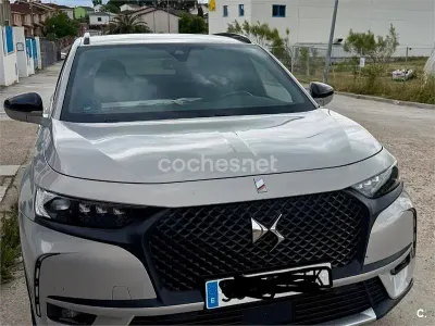 Usado DS Automobiles DS7 Crossback Performance 225 CV (165 kW) 2021 Gris / plata SUV