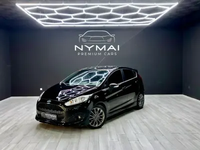 Usado Ford Fiesta ST-Line 101 CV (74 kW) 2017 Negro Utilitario