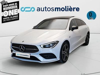 Usado Mercedes CLA250e 218 CV (160 kW) 2021 Blanco Berlina