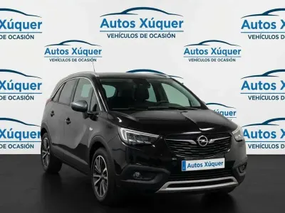 Usado Opel Crossland X Excellence 99 CV (72 kW) 2018 Negro SUV