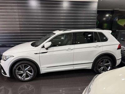 Usado VW Tiguan R-line 150 CV (110 kW) 2022 Blanco SUV