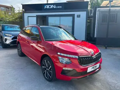 Nuevo Skoda Kamiq 150 CV (110 kW) 2026 Rojo SUV