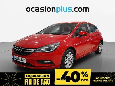 Rojo Usado 2016 Opel Astra Selective Utilitario | 7399 € (Precio justo)