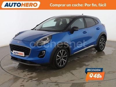 Usado Ford Puma Titanium 120 CV (88 kW) 2020 Azul SUV