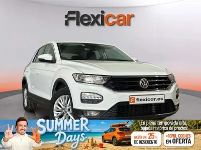Usado VW T-Roc Advance 116 CV (85 kW) 2018 Blanco SUV
