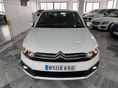 Usado Citroën C-Elysee I PureTech 82 CV (60 kW) 2018 Blanco Berlina