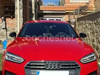 Usado Audi A5 Sportback Sport 190 CV (139 kW) 2018 Rojo Utilitario