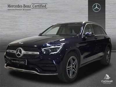 usado Mercedes 220 Clase Glc Glc4matic 9g-tronic