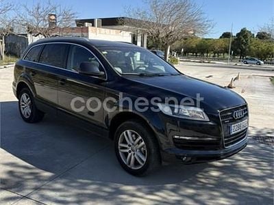 Usado Audi Q7 Ambiente 240 CV (176 kW) 2009 Negro SUV