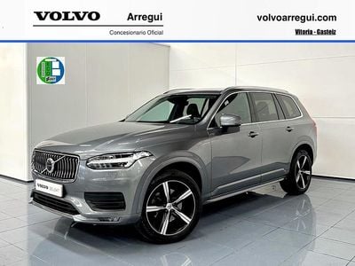 Usado Volvo XC90 Momentum 235 CV (172 kW) 2020 Gris / plata SUV