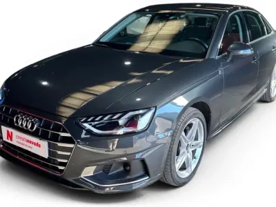 Usado Audi A4 Advanced Plus 136 CV (100 kW) 2023 Gris Berlina