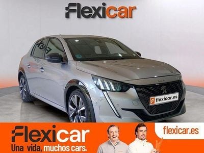 Gris / plata Usado 2020 Peugeot 208 GT-line Utilitario | 14.490 € (Caro)
