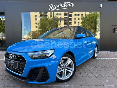 Usado Audi A1 Sportback S-Line 116 CV (85 kW) 2019 Azul Utilitario