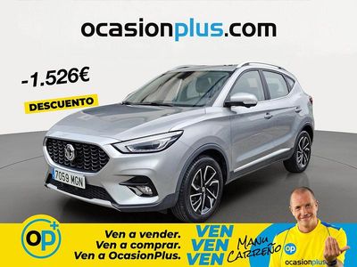 Usado MG ZS Luxury 111 CV (81 kW) 2023 Blanco SUV