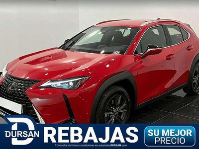 Rojo Usado 2023 Lexus UX 250h SUV | 33.650 € (Un poco caro)