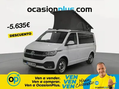 Begagnad VW California Beach 150 HK (110 kW) 2024 Vit Van