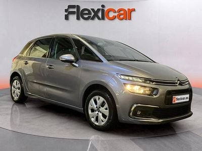 Usado Citroën C4 Picasso Feel 130 CV (95 kW) 2017 Gris Monovolumen