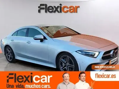 Usado Mercedes CLS300 245 CV (180 kW) 2020 Gris Coupe