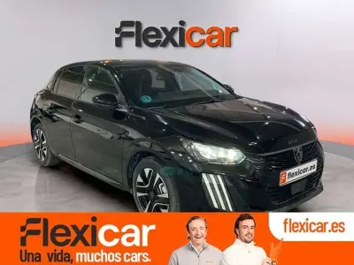 Usado Peugeot 208 Allure 101 CV (74 kW) 2025 Negro Utilitario
