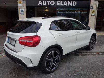Usado Mercedes GLA200 AMG line 156 CV (114 kW) 2015 Blanco SUV
