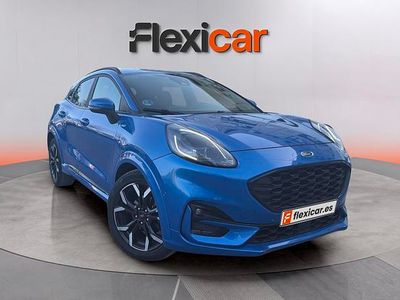 Usado Ford Puma ST-Line X 125 CV (91 kW) 2023 Azul SUV