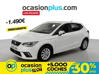 Usado Seat Ibiza Style 80 CV (58 kW) 2023 Blanco Utilitario