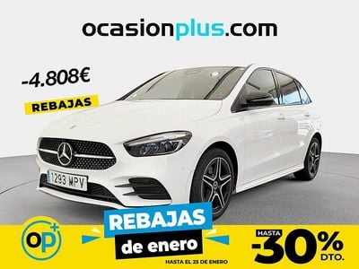 Blanco Usado 2024 Mercedes B250e Monovolumen | 32.100 € (Precio justo)
