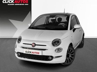 Usado Fiat 500 70 CV (51 kW) 2023 Negro Utilitario
