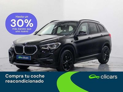 Usado BMW X1 178 CV (130 kW) 2021 Negro SUV