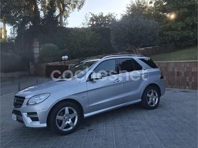 Usado Mercedes ML250 204 CV (150 kW) 2012 Gris / plata SUV