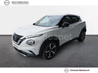 Blanco Usado 2021 Nissan Juke Tekna SUV | 20.900 € (Un poco caro)