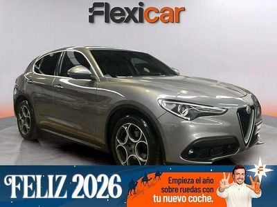 Gris Usado 2019 Alfa Romeo Stelvio Super SUV | 23.990 € (Precio justo)