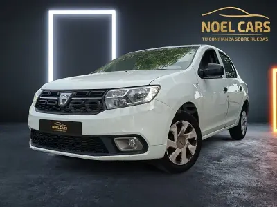 Usado Dacia Logan Essentiel 73 CV (53 kW) 2019 Blanco Berlina