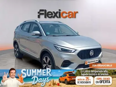 Usado MG ZS Comfort 116 CV (85 kW) 2025 Gris SUV