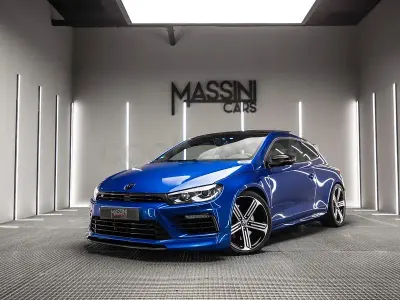 Occasion VW Scirocco R 280 ch (205 kW) 2014 Bleue Coupé