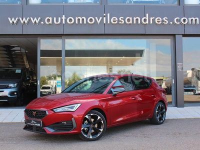 Usado Cupra Leon 150 CV (110 kW) 2024 Rojo Berlina