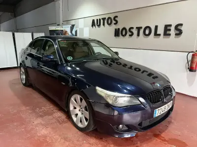 Usado BMW 535 272 CV (200 kW) 2005 Azul Berlina