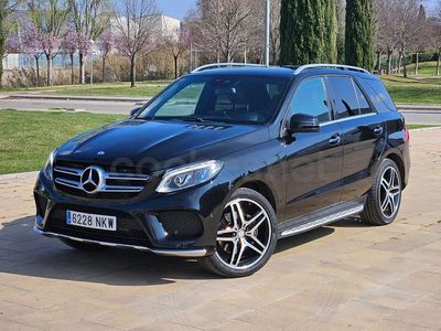 Usado Mercedes GLE350 258 CV (189 kW) 2016 Negro SUV
