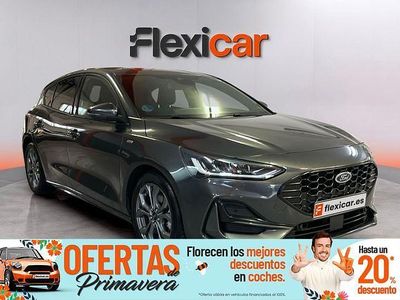Usado Ford Focus ST-Line 155 CV (114 kW) 2023 Gris