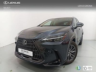 Usado Lexus NX350h Executive Line 242 CV (177 kW) 2022 Gris / plata SUV