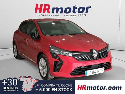 Rojo Usado 2025 Renault Clio V Evolution Berlina | 18.900 € (Precio justo)