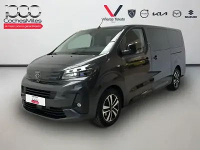 Ny Peugeot Traveller Business-Line 180 HK (132 kW) 2026 Grå Minibuss