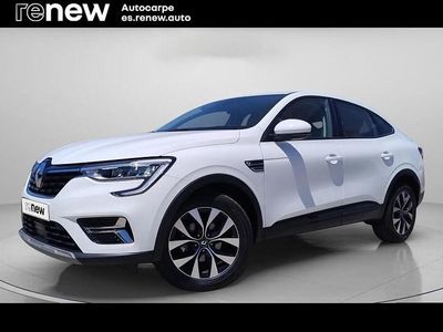Blanco Usado 2023 Renault Arkana Equilibre SUV | 23.690 € (Precio justo)