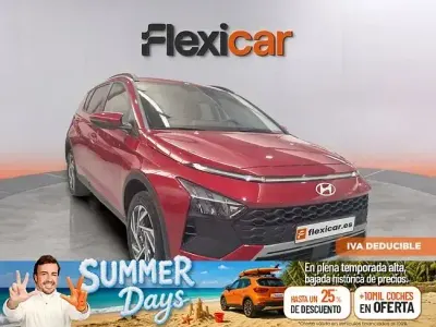 Usado Hyundai Bayon 79 CV (58 kW) 2025 Rojo SUV