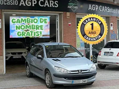 Begagnad Peugeot 206 75 HK (55 kW) 2005 Blå Sedan