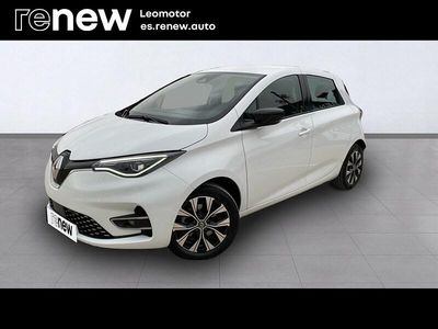 Blanco Usado 2023 Renault Zoe Evolution Utilitario | 20.500 € (Un poco caro)